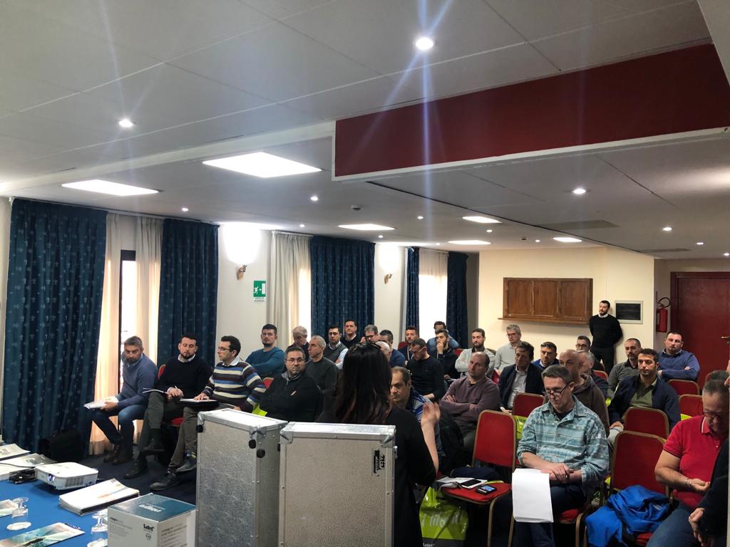 SatelItalia's tweet photo. SATEL ACADEMY - @Eurosicurezza di Marco Giardina
Ci teniamo alla formazione. Presentazione nuova partnership e panoramica sul mondo Satel, sui nuovi prodotti in uscita e sull’integrazione con assistenti vocali.
#SatelAcademy #SatelItalia #soloperprofessionisti https://t.co/st8bVFx9Ip