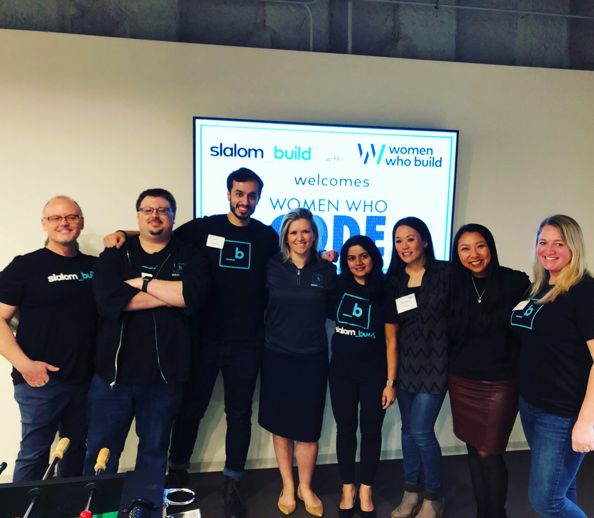 WWCodeChicago's tweet image. Thank you to everyone who joined us at our @WWCodeChicago / @SlalomBuild React workshop! And thank you to our partners at Slalom Build for hosting this amazing event!
#slalom_build #slalom #womenwhocode #networking #reactjs #womenintech #womeninstem #maleallies #Chicago