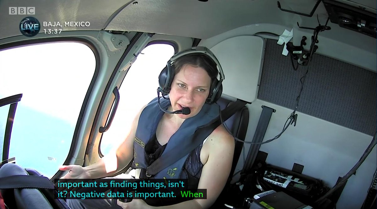 "Negative data is important" for marine biology, too! #BluePlanet2 <a href="/BBCEarth/">BBC Earth</a> <a href="/BBC/">BBC</a> <a href="/ExeterDoctoral/">University of Exeter Doctoral College</a> bbc.co.uk/iplayer/episod…" #positiveaboutnegativeresults