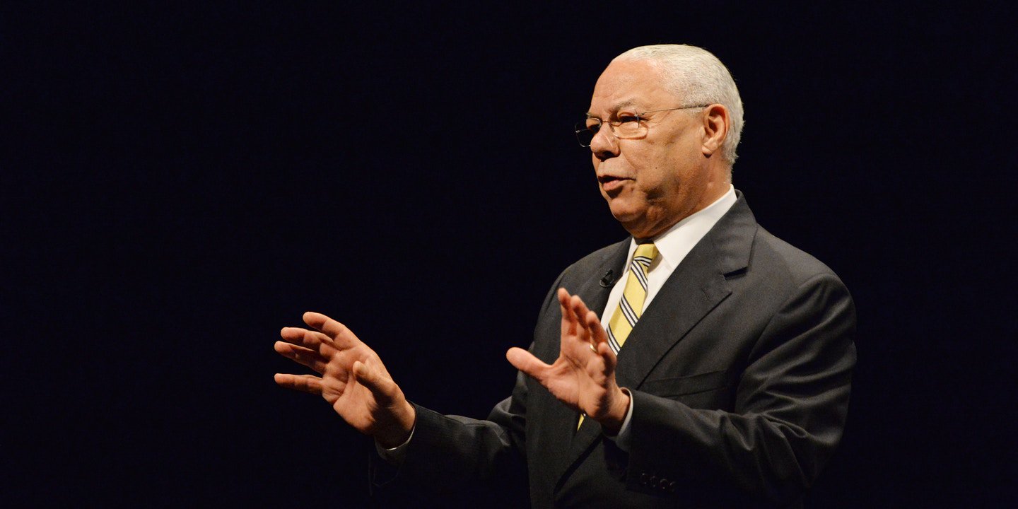 Happy birthday to Colin Powell, born today in 1937. 