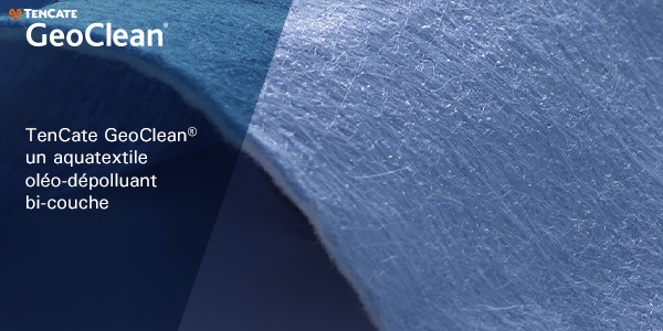 GeoCleanFR's tweet photo. #TenCateGeoClean® est un #aquatextile #oléoDépolluant bicouche : sa couche supérieure active bleue capte, emprisonne et accélère la #biodégradation en cas d’apport diffus d'#hydrocarbures.
En savoir plus sur : https://t.co/ltlE9tK9Bf
#greeninfrasctructure https://t.co/zPfBiA11ha