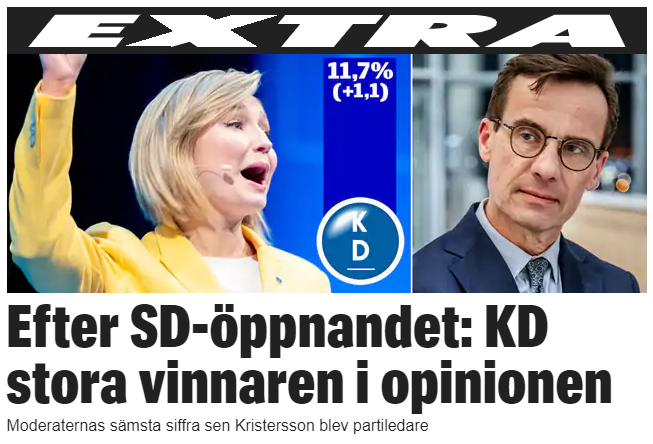 MXCartoons's tweet photo. Efter SD-öppnandet: KD stora vinnaren i opinionen
https://t.co/njKuLqQTW5
Det lönar sig att dumpa sin #SDfobi. SD fortsatt näst största parti.
#svpol https://t.co/xpiy5AaUd0