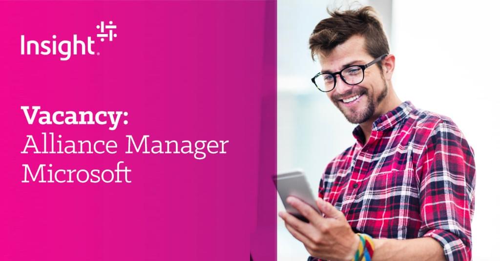 Op zoek naar een nieuwe uitdaging? Bekijk de vacature: Strategic Alliance Manager Microsoft ms.spr.ly/6017T1Cz9