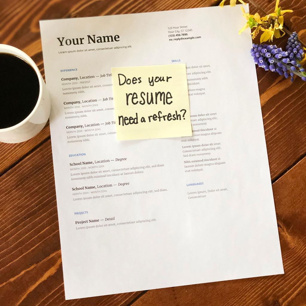 capitalonejobs's tweet photo. Does your resume need a refresh? You never know when opportunity might strike, so stay ready! And speaking of opportunity—we’re hiring: https://t.co/hFWrWZwij6 https://t.co/88W4bhzXuV