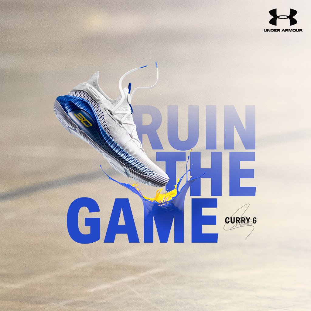 under armour curry 6 dub nation