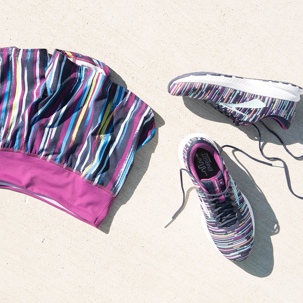 brooksrunning's tweet photo. Say hello to the Expression Collection #Launch6. With BioMoGo DNA technology, you'll run farther faster... and in style. #ExpressionCollection #RunHappy https://t.co/h3dgS8yRZQ https://t.co/yOpZsiYK59