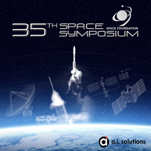 ai_sol's tweet photo. Coming to, Colorado Springs — our mission to the 35th Space Symposium is a "go!"

For the next week, we'll be giving you a behind-the-scenes look at our journey throughout this esteemed space industry event hosted by Space Foundation. 

#spacesymposium  #booth528 https://t.co/OcP1jwSQkt