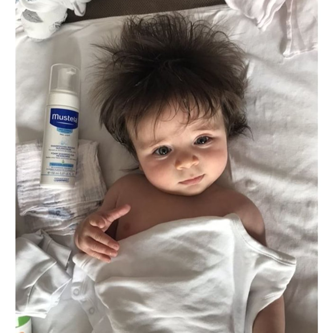 Mustela_TR's tweet photo. Mustela Köpük Şampuan ile pullanma yok, havalı saçlar var! 😄💙
Bu güzel fotoğraf için bebekcanjunior’a teşekkür ederiz.
#mustela #mustelatürkiye #bebek #banyo #bakım #pullanma #saç #sizdengelenler https://t.co/BeSGBMMJu2