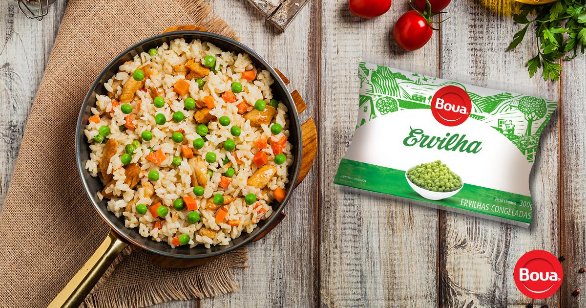 bouaoficial's tweet photo. As receitas coloridas estão entre as melhores! Invista nas cores da Boua, como essas ervilhas fresquinhas que dão aquele toque super especial aos pratos. Ter uma alimentação saudável nunca foi tão prático!
#Boua #Ervilhas #Risoto https://t.co/kX1RaukQrQ