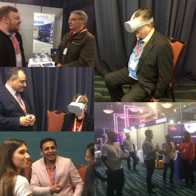 NybbleLtd's tweet photo. Time to enjoy that #FridayFeeling after a busy, productive week at the E3Expo. See you next year! @TamTreeCons @LaunchEventsNW @ChefsCatering2 @PSCGetCompliant @CBPartners_CIC @theattainteam @ribblefm @BoBClubsTracy @LisaEdge1 @ColneTyreCentre @Mint_Travel https://t.co/FQKVaHALVm
