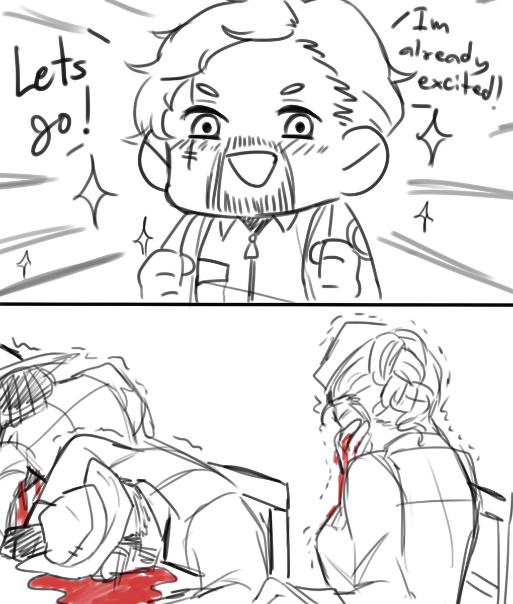 Pa_PuTTONN's tweet photo. #identityV 
ชอบ น้องน่ารัก เราตายแทน https://t.co/GmGvjSqLzh