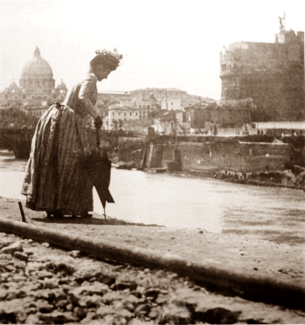 TrastevereRM's tweet photo. Il 1900 Romano: Villa Pamphili, Tor di Nona e Piazzale Gianicolo..chicchette che vi regala solo @TrastevereRM 😍
#LaPrimaCheVieneInMente https://t.co/tWNL4UxLNB