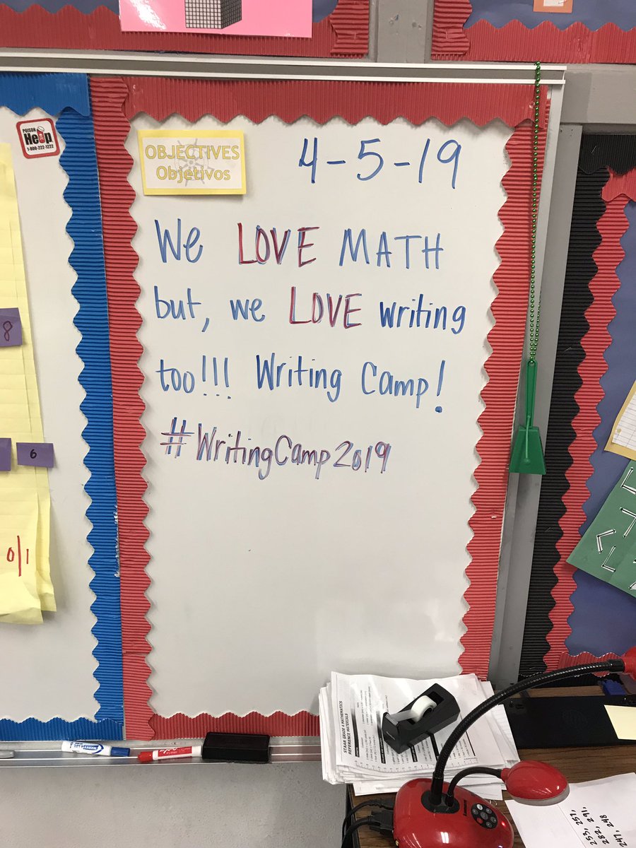 jasonldavila's tweet photo. Writing Camp 2019 underway @PughRamsHISD!  Students participating in Connect4, Battleship, Jeopardy, Sort it Out, and more, all with a writing connection.  Great job by @MsCMontoya and the 4th grade team. #ThePughWay #PushItToTheNextLevel https://t.co/Pnq9fbi37P