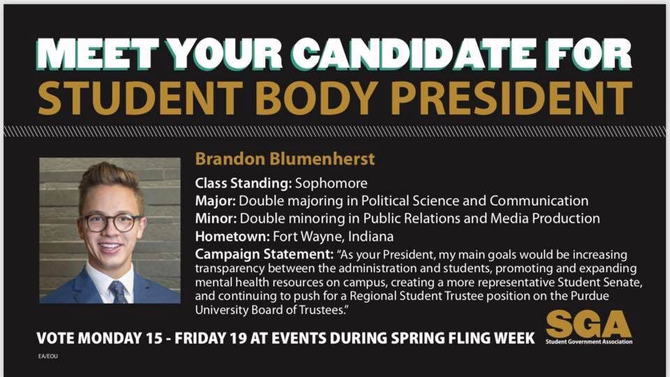 Brandon4PFW's tweet photo. For a Bold, New Vision of Purdue Fort Wayne. https://t.co/KGFTNzcGIi