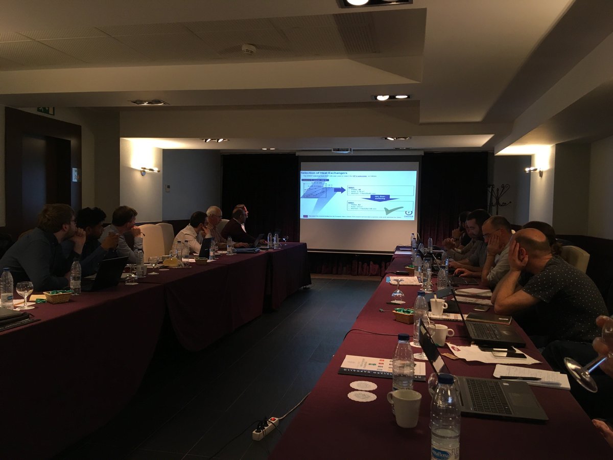 chester_project's tweet photo. From Tuesday to Thursday, CHESTER partners were meeting in Barcelona to discuss project progress of the past half a year, set out goals and priorities for the coming time and, of course, to celebrate CHESTER's successful completion of year 1. https://t.co/7vSA221Diq