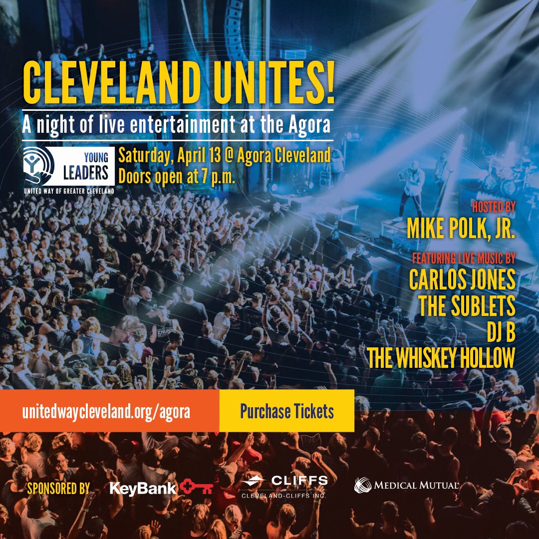 BangBangBrent's tweet photo. Catch ya boy, DJ B spinning those silent disco tunes next Saturday, April 13th for @unitedwaycle at the @agoracle! See yโall there!
#DJB #DJBrent #clevelandDJ #SilentDisco #dancevibes #GetNerdy #unitedway #youngleaders #clevelandunited https://t.co/7engERNJdn