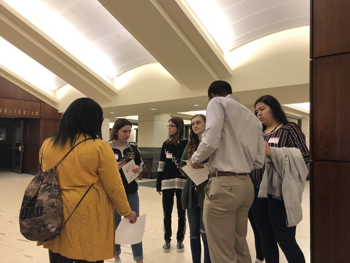 JAGKregion3A's tweet photo. Region 7 is here! #JAGKSuccess #KansasStateCapitol https://t.co/m5UHYYQiFd