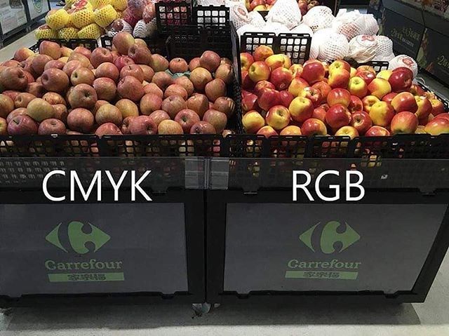 ChiefofDesign's tweet photo. 🤣🤣🤣
RGB X CMYK
.
#cores #cor #color #design #criativo #job #designer #grphicdesign #designlife #designgrafico #chiefofdesign #dsgnbr #lovedesign #jobs #arte #graphicdesigner #creative #meme #respeitodesign #graphicdesignerbr #designerfreelancer #insp… https://t.co/XJ3c68JtRW https://t.co/Cf63zvJHDZ