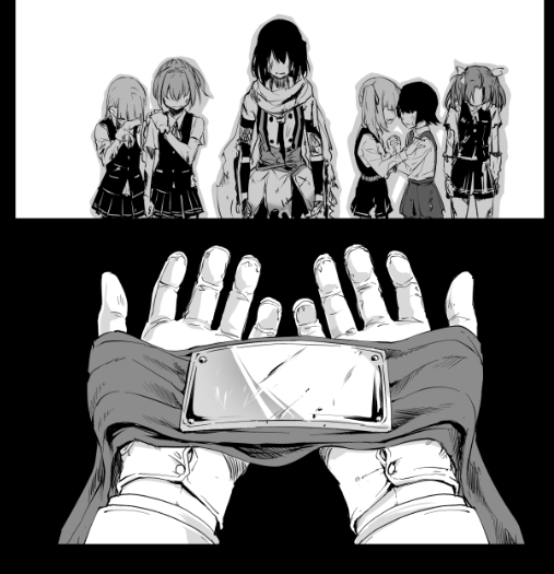 #自分が創作でこれだけは直らないこと
自分でお話考えると毎回こういう方向へ進むんだよな 