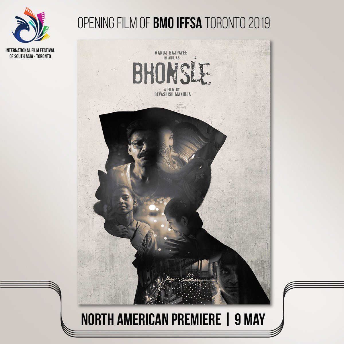 Don't miss @Bhonsle_film at the largest South Asian film festival in North America! 
Book your tickets NOW!
For Ticket Booking, visit bit.ly/bhonsleatIFFSA 

#Bhonsle #IFFSA  @abhay_muvizz  @PiiyushSingh @win_oye #DevashishMakhija @BajpayeeManoj #IFFSAToronto #ManojBajpayee