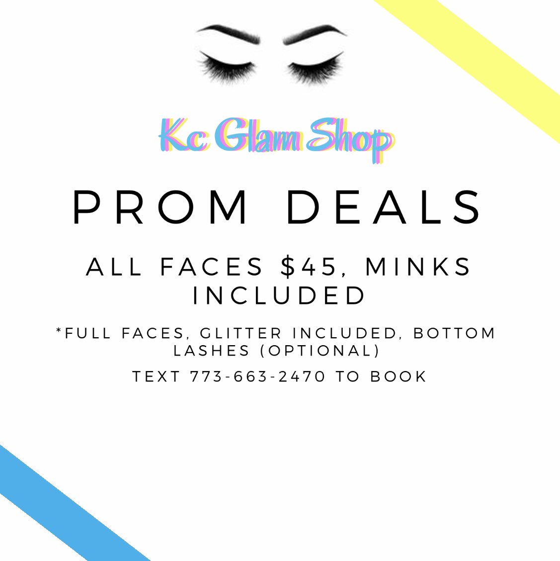 Keef_Cakez's tweet image. Come get Slayed by the hands of KC 🥰 book online kcglamshop.com or text 773-663-2470  #prommakeup #dallasmua #dallasmakeupartist #chicagomua