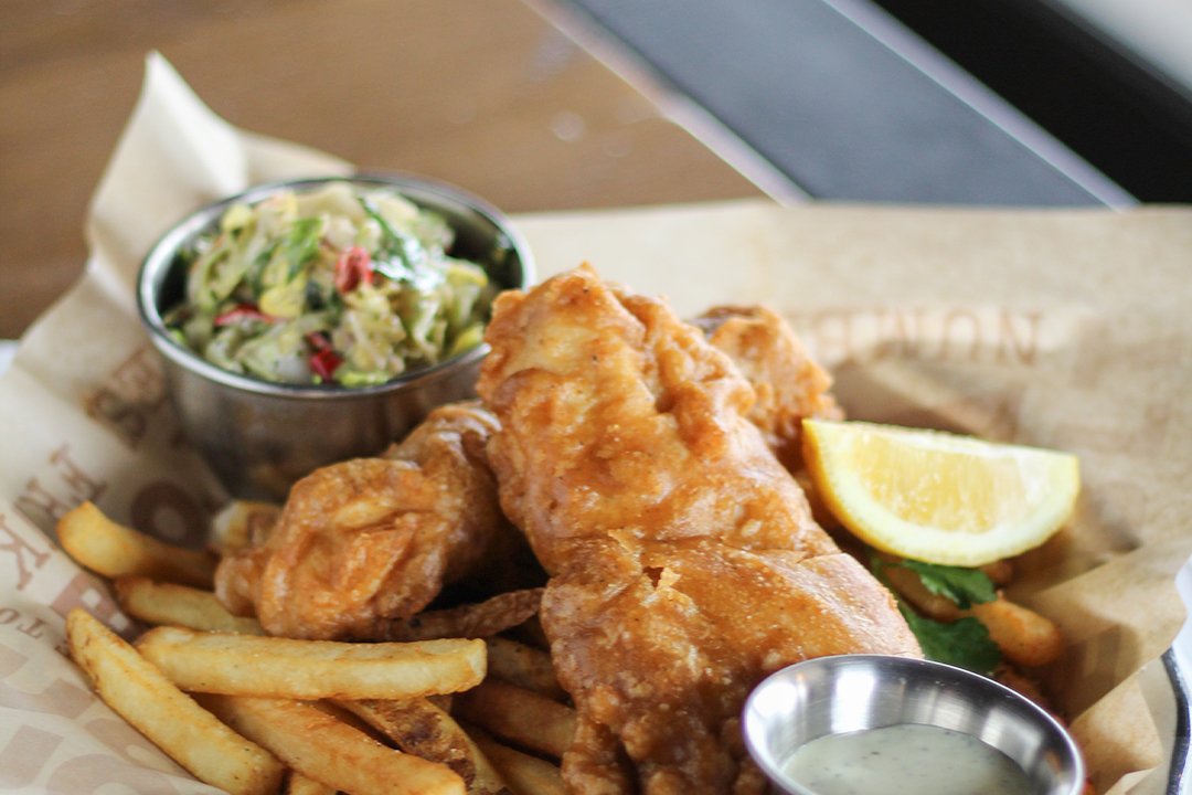 It is a Fish &amp; Chips kind of Friday.