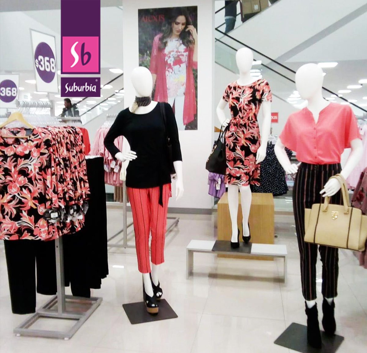 AlexisModa's tweet photo. Hoy es un buen día para visitar tu SUBURBIA más cercano y elegir tu LOOK ALEXIS favorito, te esperamos! #AlexisModa #MujerAlexis #Moda_Suburbia #SS2019 #Primavera2019 #Style #ootd #desing #Shooping #FelizViernes https://t.co/TySuyTGdVi