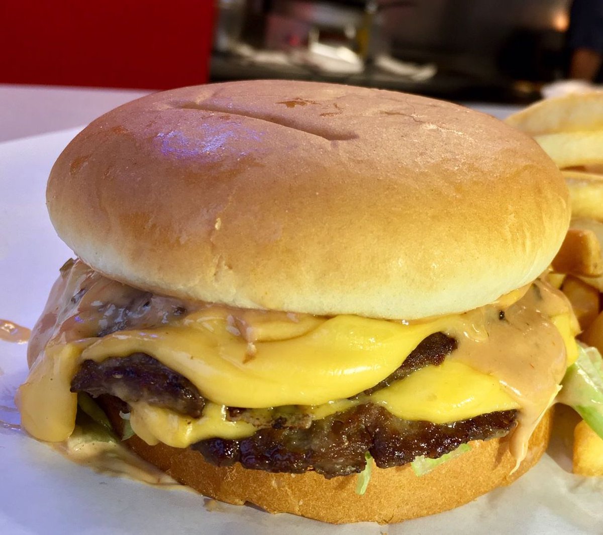stackerzchicago's tweet photo. Keeping it real &amp; simple with our Double Stack only $3.79
Order online at https://t.co/pnBSQBuBQe 
#burgers #chicago #restaurants #fastfood #delicious #hungry #foodies https://t.co/f3Fqi3DMRr