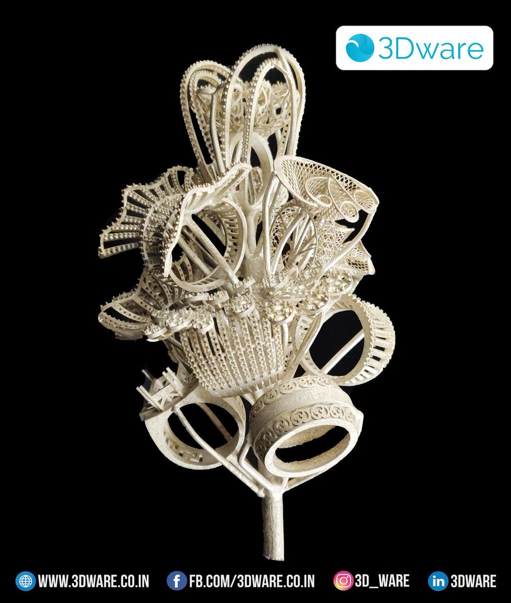 3Dware_Additive's tweet photo. Print Directly castable designs with our Zeta 650 3D printer and create a shortcut to end product manufacturing by eliminating the process of creating rubber moulds.
#DirectCasting #gold #3Dware #CAM #CADCAM #printer #3dprinter #AdditiveManufacturing #3Dprint #FDM https://t.co/nG0YezMm5W