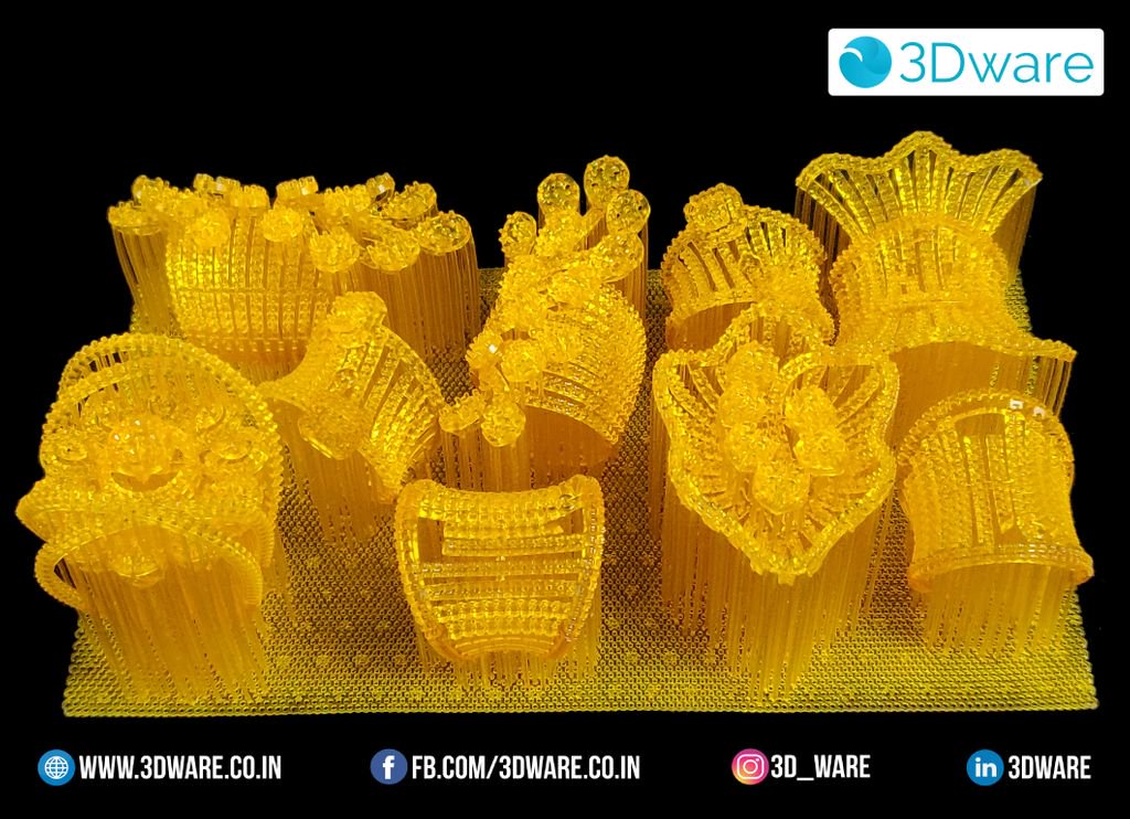 3Dware_Additive's tweet photo. Print Directly castable designs with our Zeta 650 3D printer and create a shortcut to end product manufacturing by eliminating the process of creating rubber moulds.
#DirectCasting #gold #3Dware #CAM #CADCAM #printer #3dprinter #AdditiveManufacturing #3Dprint #FDM https://t.co/nG0YezMm5W