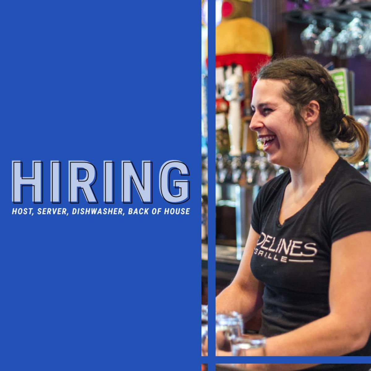 We're looking for friendly, energetic people to join our team! snagajob.com/jobs/521875797….