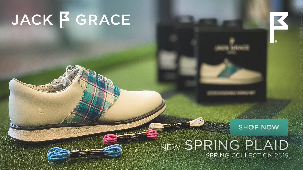jack grace golf shoes
