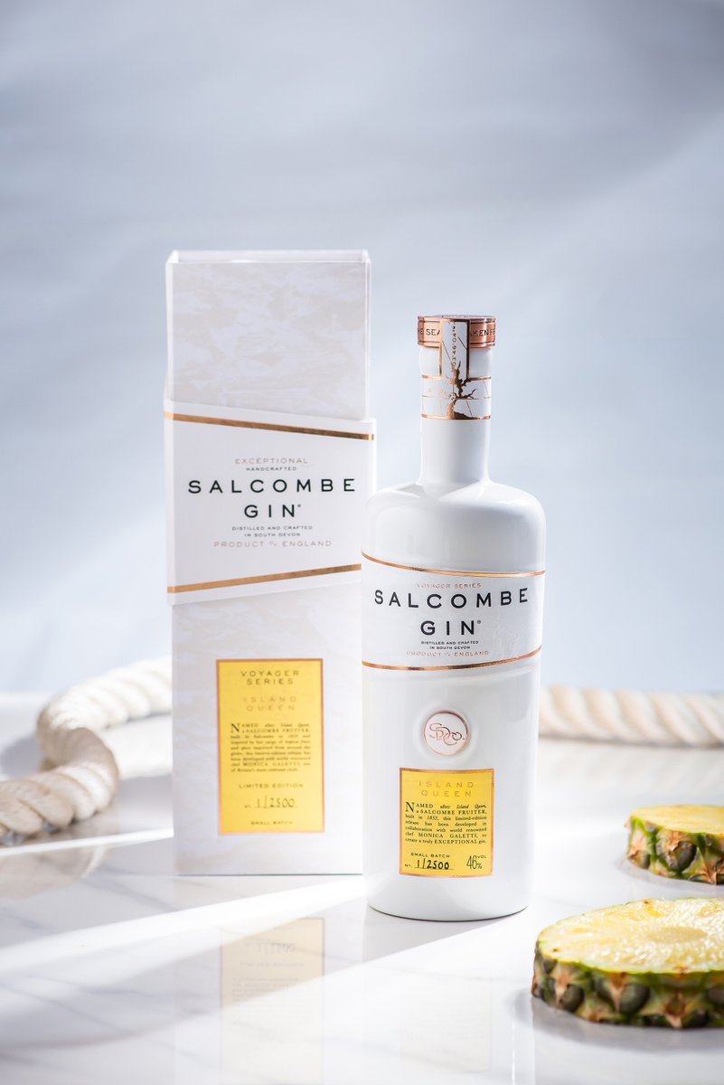 FoodDrinkDevon's tweet image. Steeped in heritage and provenance, @SalcombeGin has released the latest addition to its award-winning Voyager Series, ‘Island Queen’. This new #exceptional gin has been developed in collaboration with acclaimed chef @MGaletti01. To read more: ow.ly/u2P850omN3L