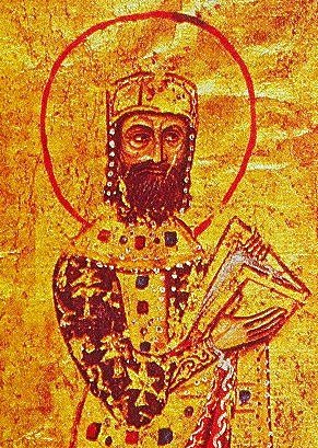 On 5 April 1081 Alexios I Komnenos is crowned Byzantine emperor at Constantinople, bringing the Komnenian dynasty to full power. #OnThisDay #byzantinehistory #medieval #medievaltwitter