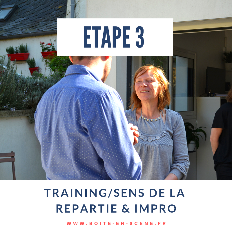 Le temps passe vite... Nous voici déjà à la 3ème étape de la formation prise de parole en public by Boite en Scène !

Merci à tous les stagiaires d'être sortis de votre "Boite" &amp; rendez-vous pour les étapes individuelles. 😉

 boite-en-scene.fr

#formation #prisedeparole