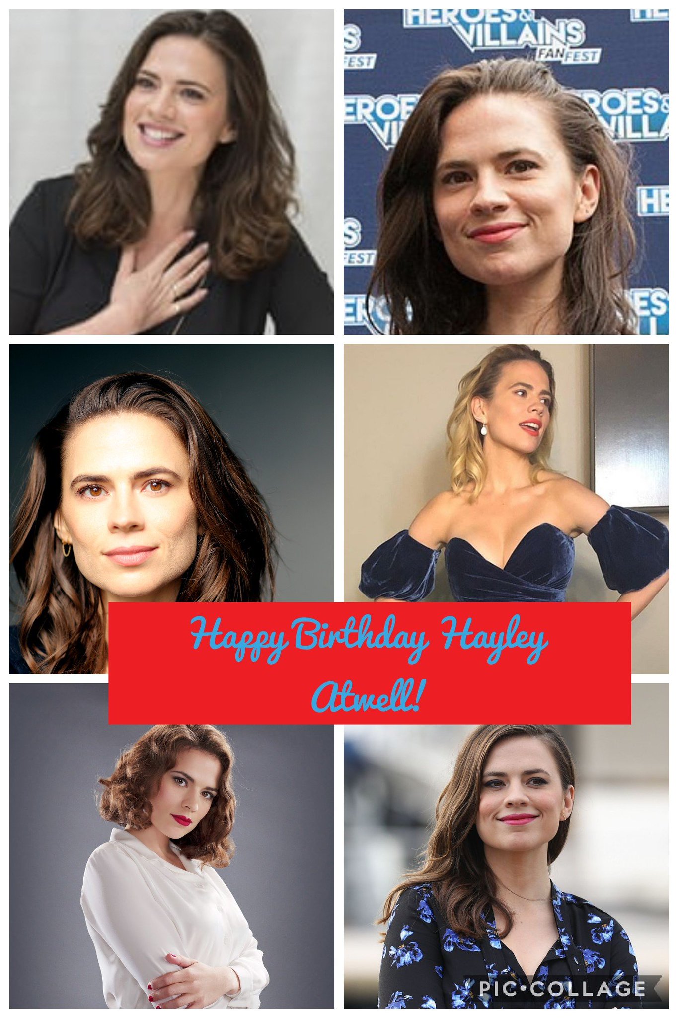 Happy Birthday Hayley Atwell!  