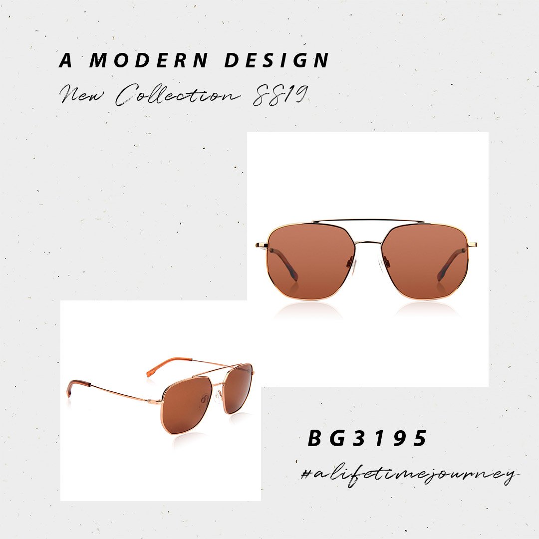 GOEyewearGroup's tweet photo. #bulgetocchialieurope | New double bridged squared pilot style inspired sunglasses. #bg3195  #SS19 https://t.co/HxlJX6jYYj