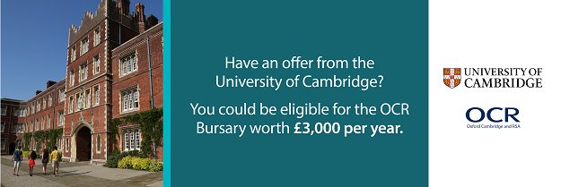 OCR (@ocrexams) on Twitter photo "It was a great weight off my mind to have my college bill covered." Did you know that OCR has a bursary scheme for West Midlands students at <a href="/Cambridge_Uni/">Cambridge University</a> ? More info here: ow.ly/cEX450p6SQp "It was a great weight off my mind to have my college bill covered." Did you know that OCR has a bursary scheme for West Midlands students at <a href="/Cambridge_Uni/">Cambridge University</a> ? More info here: ow.ly/cEX450p6SQp