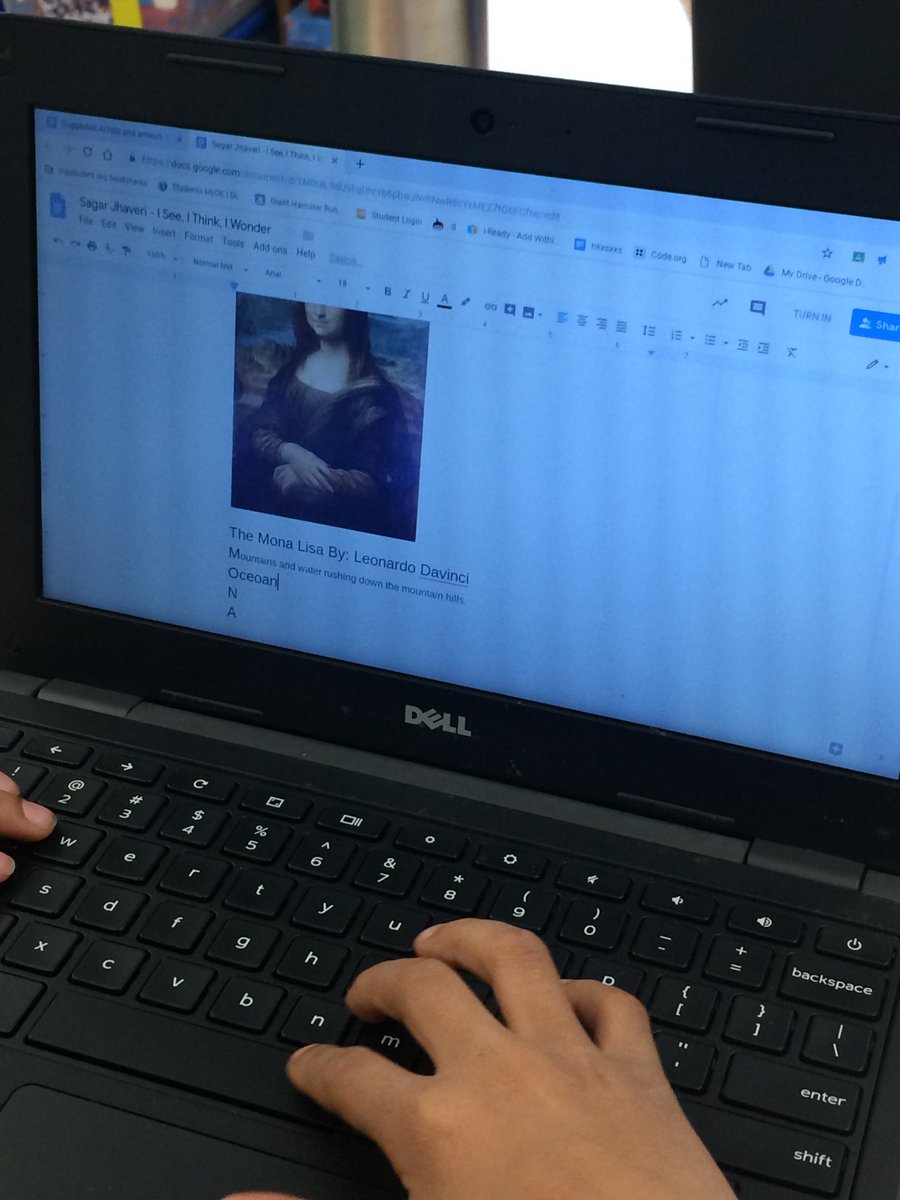MPCrudele's tweet photo. Art inspired poetry. Love listening to the students discuss the art work and how it makes them feel. #poetryFriday #nationalpoetrymonth #artintergration https://t.co/rB7xWm5DsN