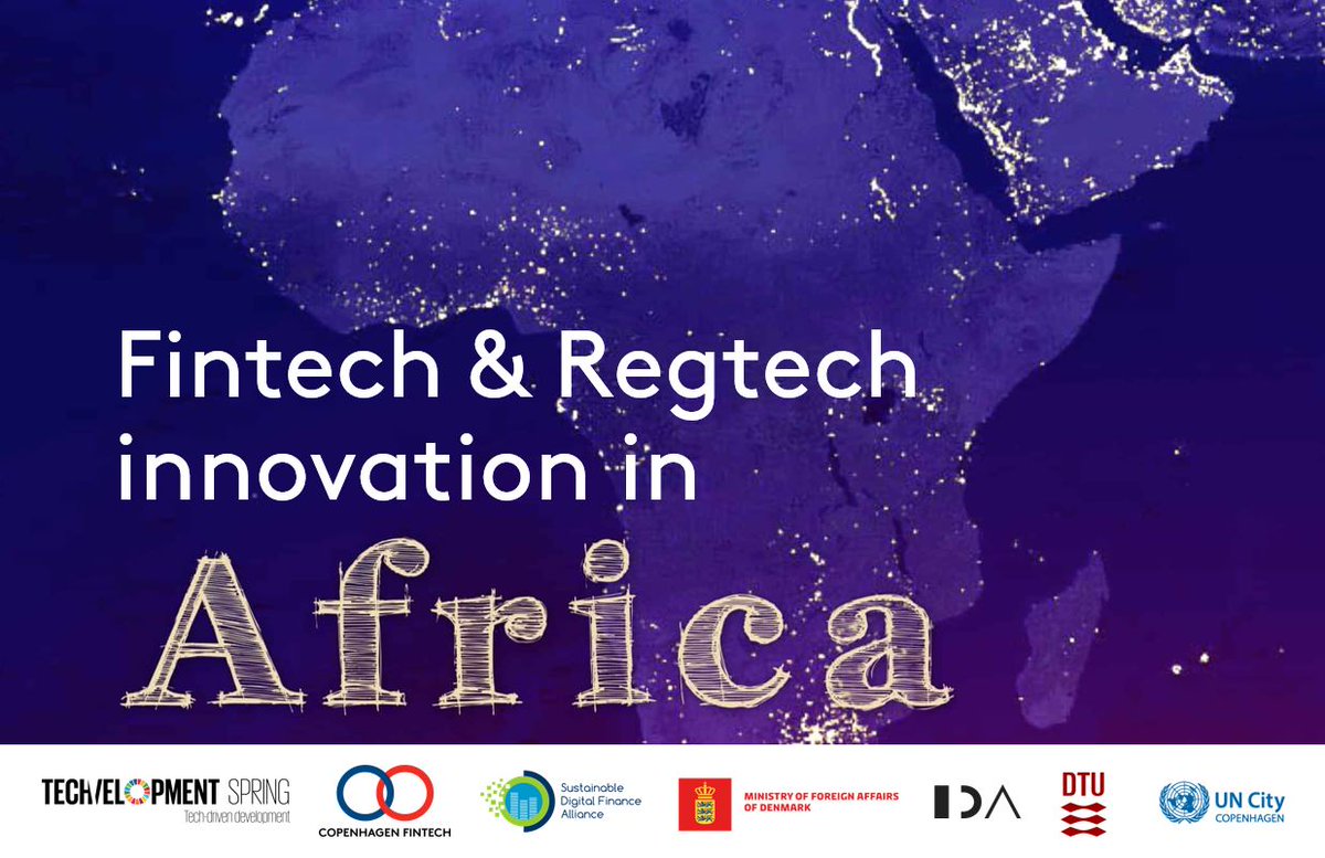 DanishMFA's tweet photo. New tech solutions in finance can help Africa reach the #sdgs! Together with @cphfintech and @sdfalliance we are hosting a one-day conference on innovating #fintech for #development on the 30th of April 👉https://t.co/mx0YNzxmV1  #TechVelopment https://t.co/TePhp6v6LV