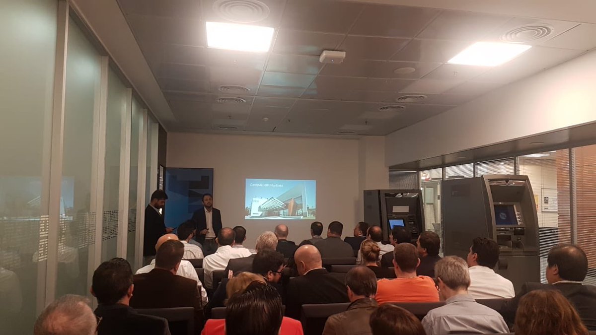 zalojaure's tweet photo. Presentacion de #GRG Banking + #IBMAR a nuestros clientes  @horaciobarbagallo ⁦@torijamp⁩ @marianorago75⁩ 🚀🚀🚀🚀🚀 https://t.co/8NT1gGe58d