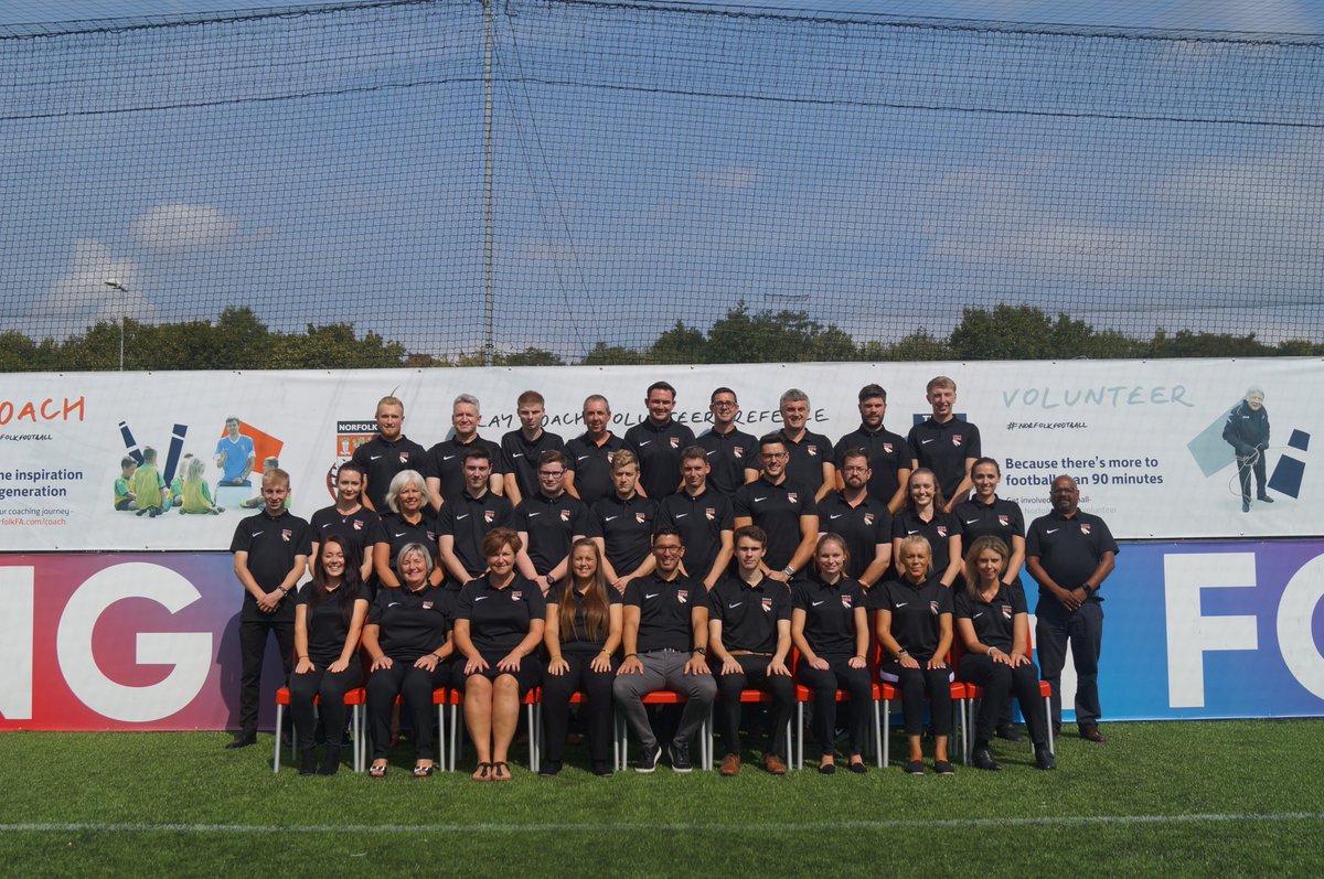 NorfolkCountyFA's tweet photo. JOB OPPORTUNITY | We are looking to recruit an enthusiastic, committed and hardworking individual to join our Football Services Team at County Headquarters, in the position of Football Services Officer (Registrations) #NorfolkFootball

Find out more: https://t.co/C7K3hBTIKp https://t.co/DWS2KUyyM4