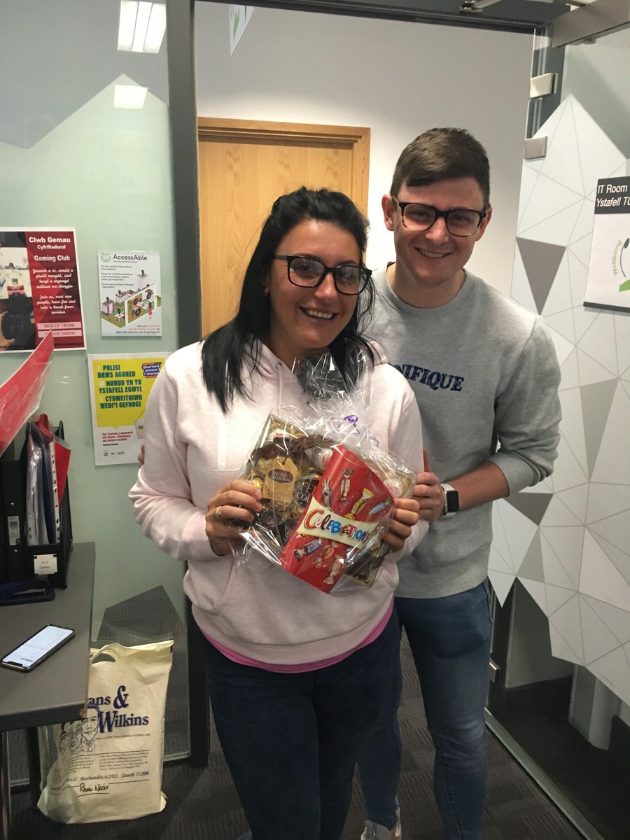 HwbWellbeing's tweet photo. Wow! An amazing £241.00 has been raised for World Autism Week. Thanks to everyone that donated. Fantastic! @Autism @NASCymru  @CollegeMerthyr  @CMTLearningZone  #AutismAwarenessWeek https://t.co/0zGDzdQWNS