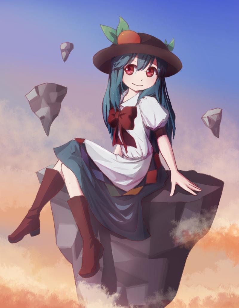 Jet Tensh 比那名居天子 東方project Jet Tensh 比那名居天子 東方project
