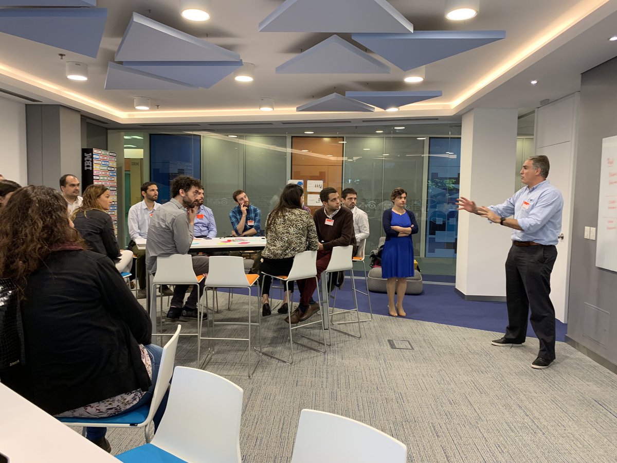 fer_llaver's tweet image. Hoy nos vista el Banco Macro en nuestro Client Center para tener una jornada de cocreacion e innovación #ibmClientCenter #innovacion