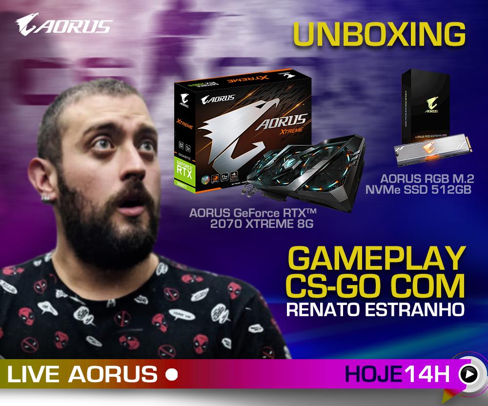 AORUS_Brasil's tweet photo. #GuysGuysGuys! ร hoje, 14h... Sรณ vem, #LiveAORUS. https://t.co/Zm5xApMIVH