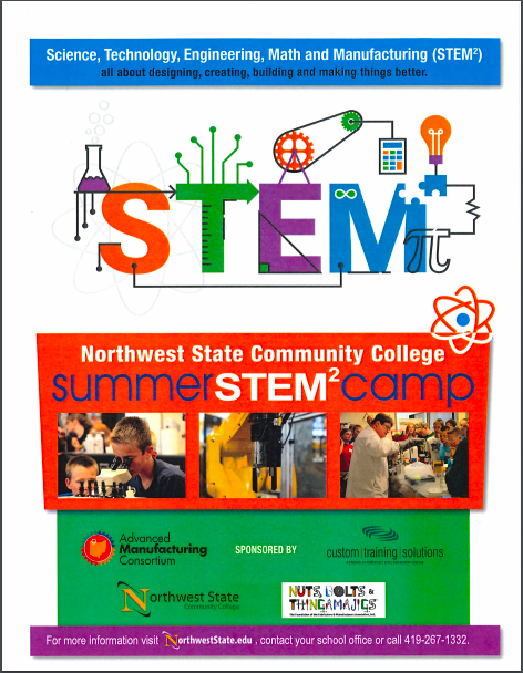 BMS_Principal15's tweet image. Please be aware of this STEM camp opportunity through Northwest State.