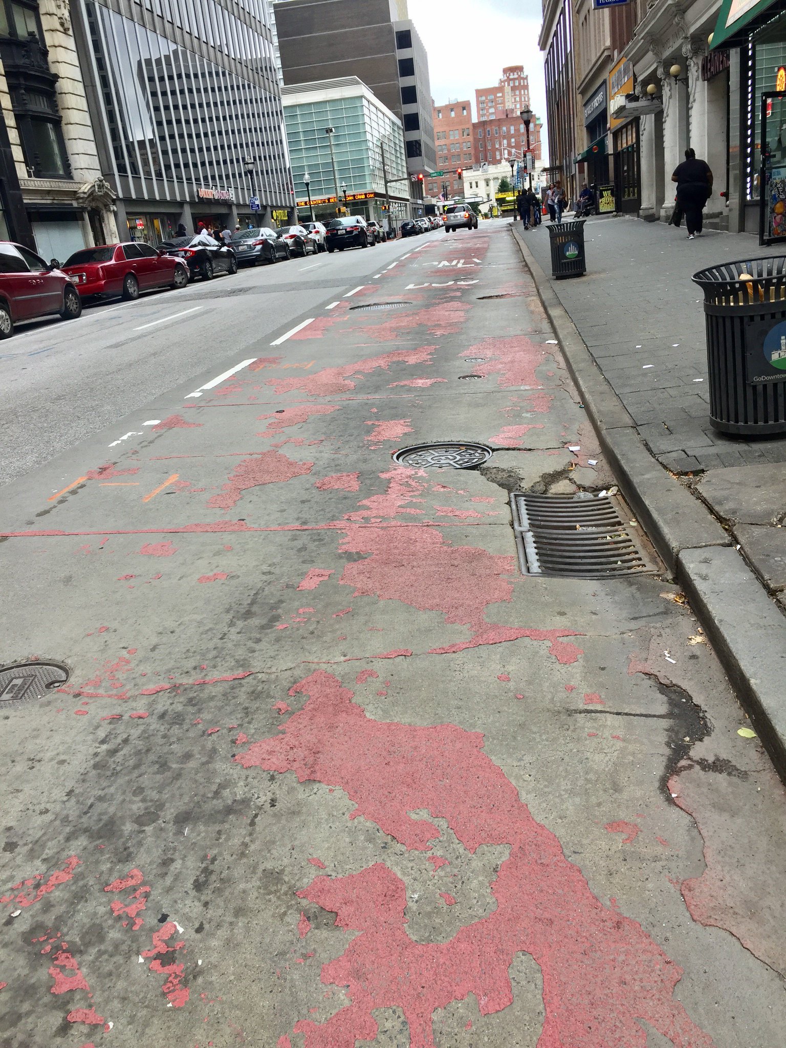 CMTA on Twitter "The bus lanes on Lombard, Charles, & Baltimore sts