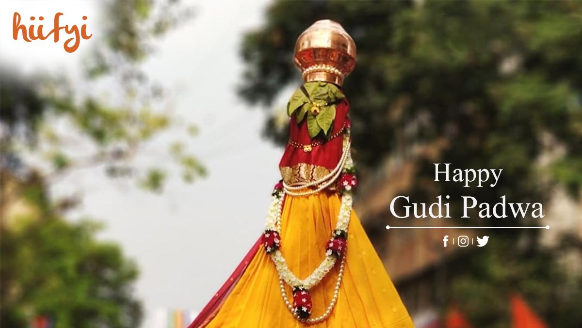 hiifyi's tweet photo. On this auspicious occasions of Gudi Padwa,May you be endowed with Happiness, Health &amp; Wealth.
Happy Gudi Padwa! -Team Hiifyi
#FestiveSeason #newyear #occasion https://t.co/qLCJcy8oL8