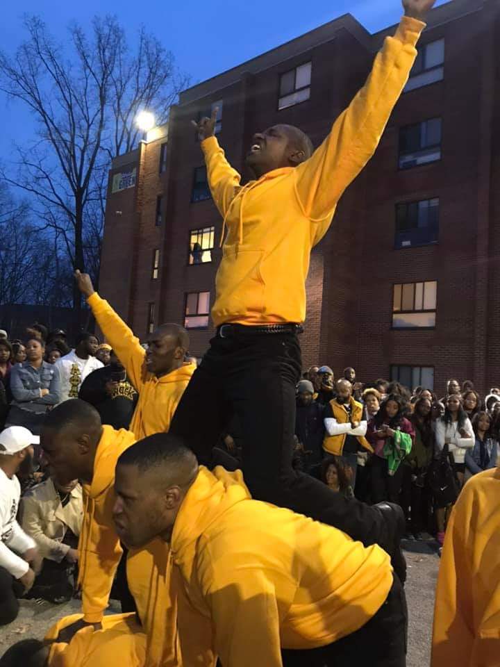 AShack202's tweet photo. Congratulations Alpha Phi Alpha Fraternity, Inc. Delta Xi Chapter NEOPHYTES "Spring 19" of CENTRAL STATE UNIVERSITY.  #4G4C4S #HBCUMade #HBCUPride #HBCUSupport #HBCULove #APA4Life https://t.co/hBKq7QQPQ6